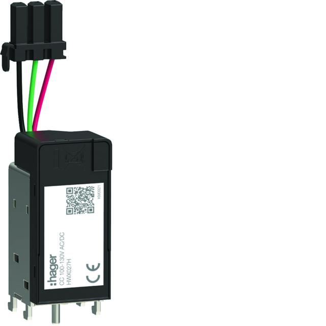 ACB HW Cewka zamykająca 100-130V AC/DC (CC) dostarczane luzem HWX027HSA HAGER
