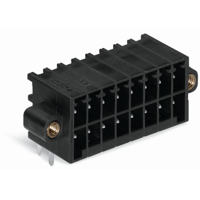 wtyk THT, 2-rzędowy