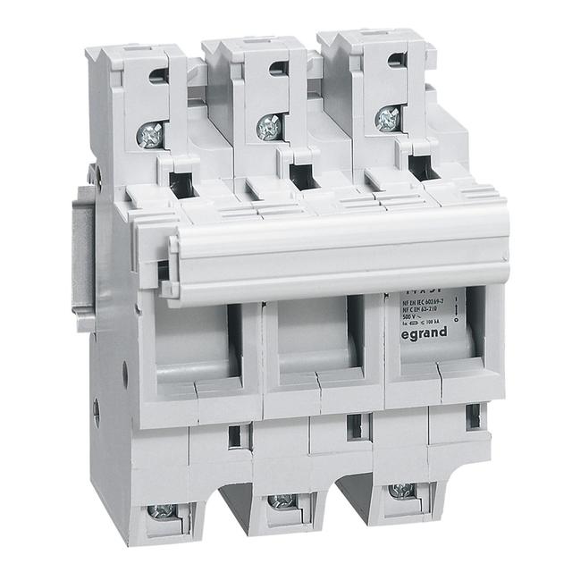 Rozłącznik Bezpiecznikowy Cylindryczny 3P 14x51Mm Sp51 021504 LEGRAND
