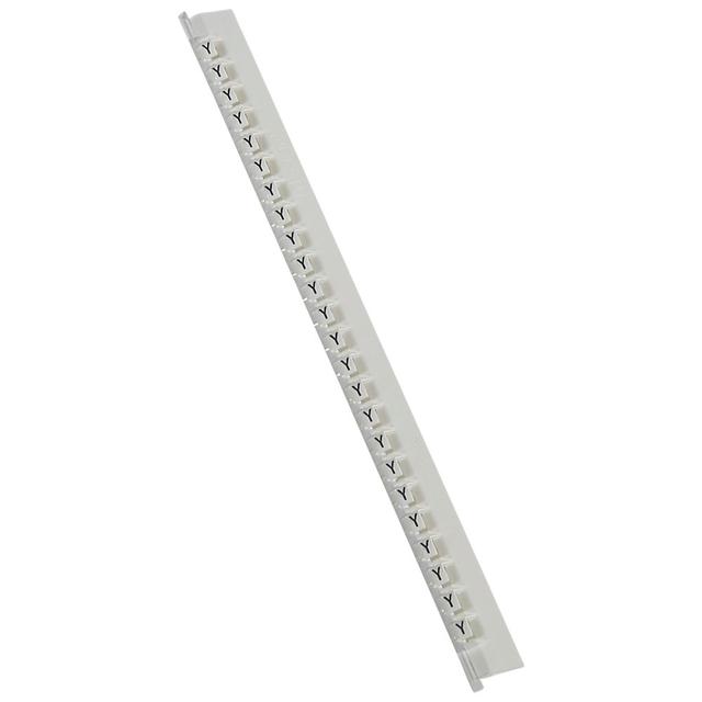 Oznacznik Przewodów Memocab Biały Litera /Y/ /240Szt./ 037850 LEGRAND