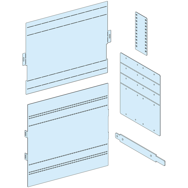 Rozdzielnice PrismaSet, osłona interfejsu Canalis