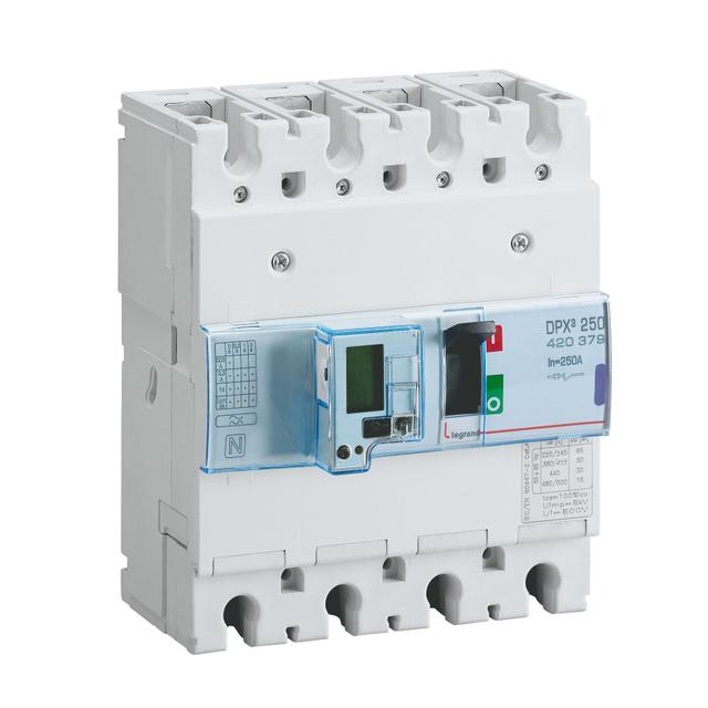 Wyłącznik DPX3 250 El 4P 250A 50Ka 420379 LEGRAND