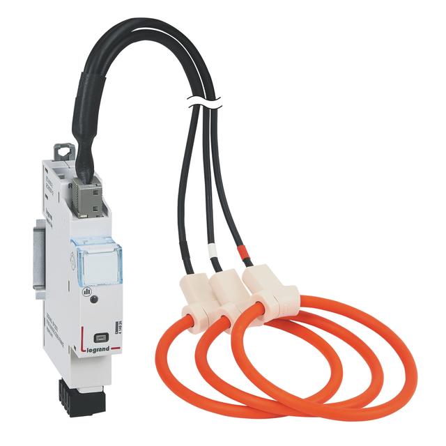 Ems Cx3 Moduł Pomiarowy 1600A Z Otwieranymi Cewkami Rogowskiego 414924 LEGRAND