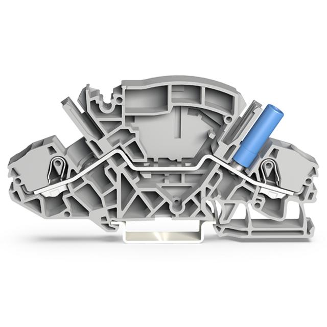 2-przewodowa złączka przelotowa