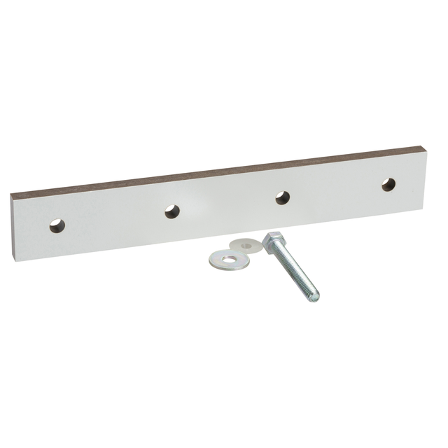 Rozdzielnice PrismaSet, kołnierz do szyn płaskich 400mm