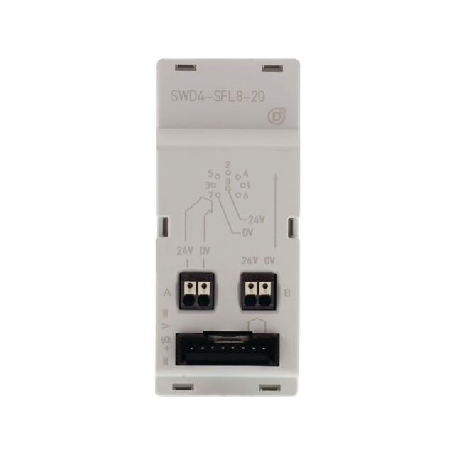 SWD4-SFL8-20 Adapter (przepust) z przewodu płaskiego na okrągły SmartWire-DT 121380 EATON