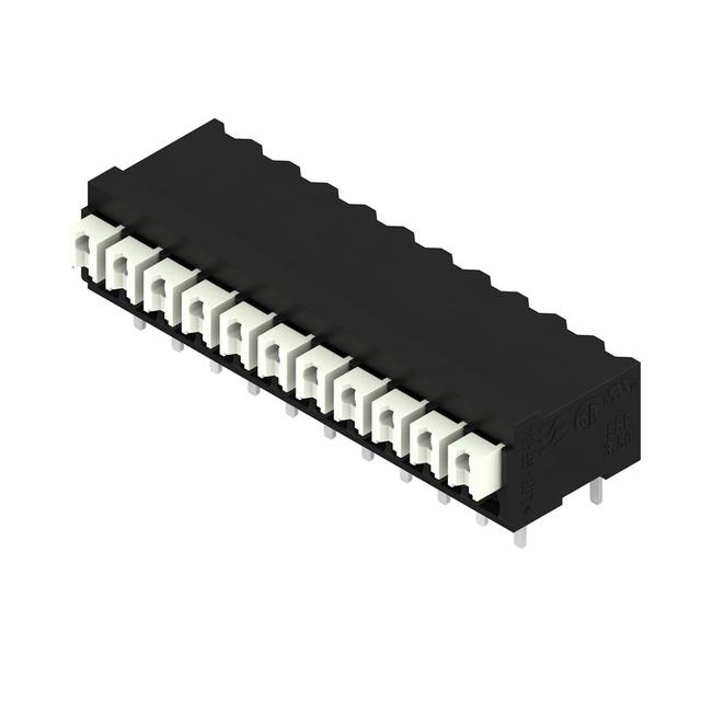 LSF-SMT 3.50/11/90 3.5SN BK RL Zacisk płytki drukowanej, 3.50 mm, Liczba biegunów: 11, Kierunek odejścia przewodu: 90°, PUSH IN /265szt./ 1875140000 WEIDMÜLLER
