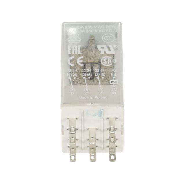 Przekaźnik CR-M230AC3, A1-A2=230V AC, 3 styki c/o 250V/10A