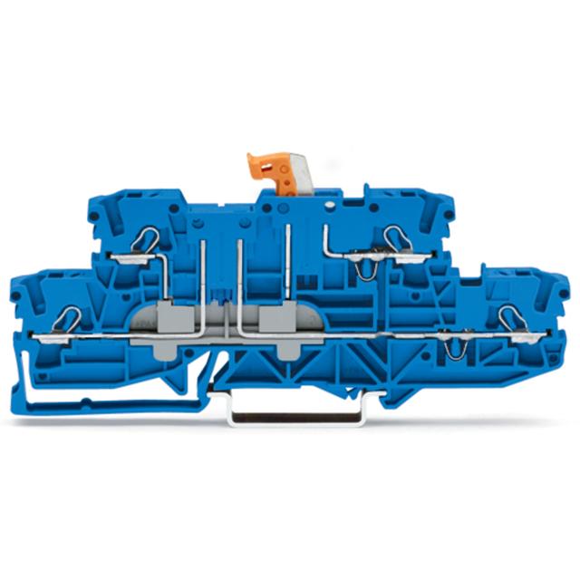 TOPJOBS złączka 2-piętrowa 2,5 mm2 rozłączalna niebieska