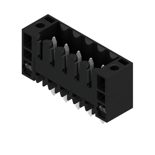 SL 3.50/05/180F 4.5 SN BK BX Wtyki PCB (złącza płyty), 3.50 mm, Liczba biegunów: 5, kąt odejścia: 180° /50szt./ 1616170000 WEIDMÜLLER