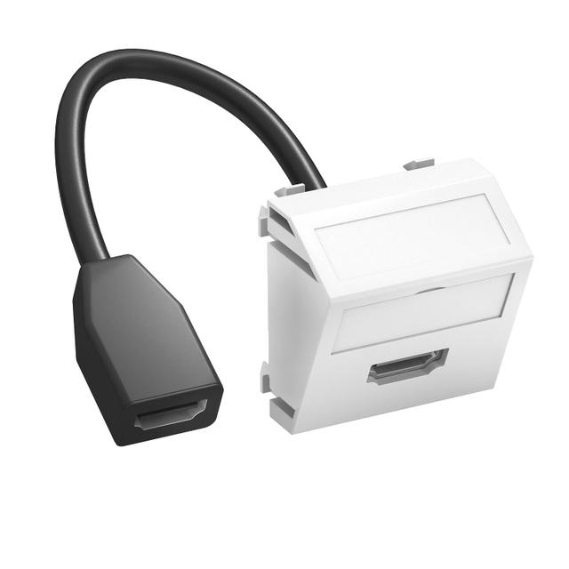 MTS-HD F RW1, Wspornik multimedia HDMI skośny