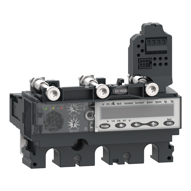 Wyzwalacz elektroniczny, ComPacT NSX, Micrologic5.2E, 40A, 3P3D, do NSX100
