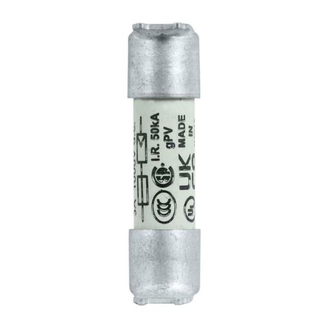 PV-3A10-2P Wkładka PV cylindryczna 3A 1000V DC PCB-2 10x38MM PV-3A10-2P EATON