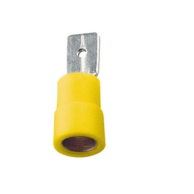 Wsuwka przewodowa izolowana Cu miedź /opk=100szt./ TSE_6,3-6SN/100 ERKO