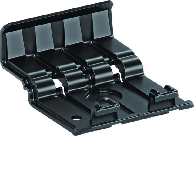 tehalit.BRN65 Klamra podstawy 65x170, czarny BRN65KL45 HAGER
