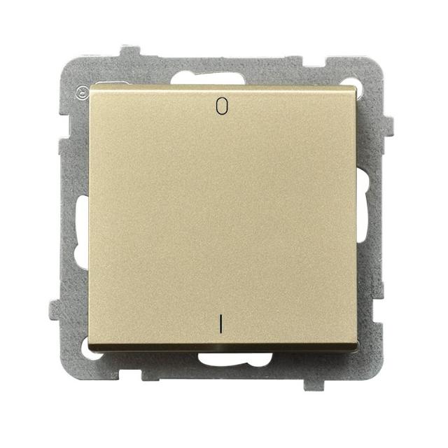 SONATA Łącznik dwubiegunowy - kolor szampański złoty