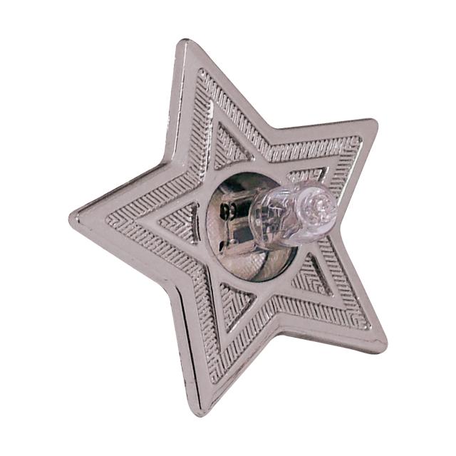 Sufitowa oprawa punktowa HL767 MAT CHROME