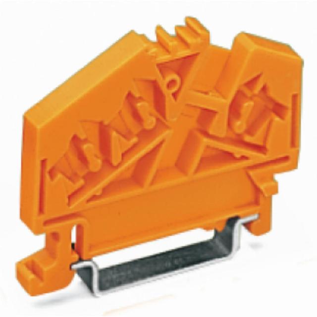 pusty element dystansujący pomarańczowy