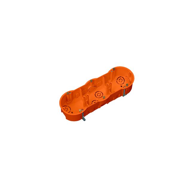 Puszka Pk 60 potrójna Pomarańczowa GIPS