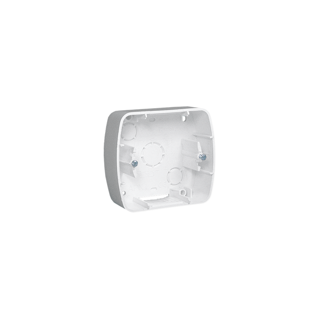 Simon Akord Puszka pojedyncza natynkowa IP20 biały