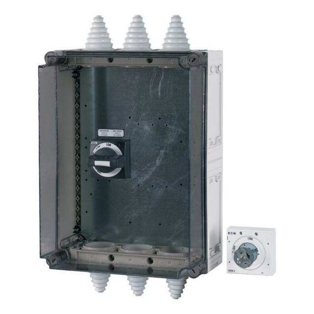 NZM2-XCI45-TVD Obudowa izolowana z pokrętłem czarnym IP65 280418 EATON