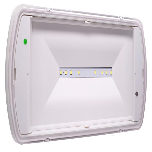 SL2MNM65H1C Oprawa awaryjna Safelite MNM IP65 300lm 1H SL2MNM65H1C EATON