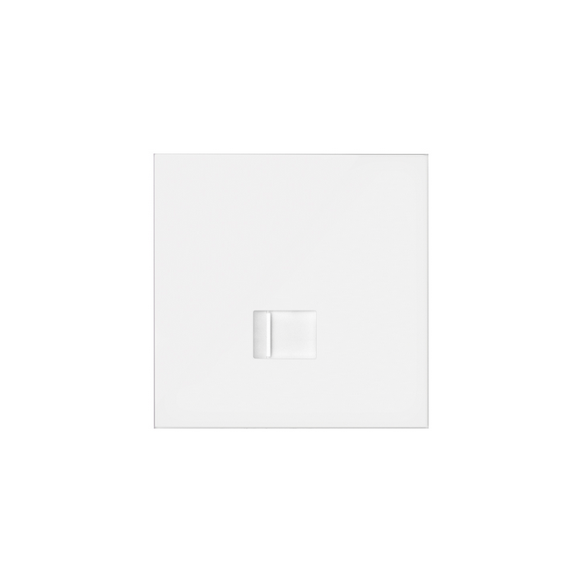 Simon 100 Panel 1-krotny: 1 gniazdo RJ45 biały mat 10020106-230 KONTAKT