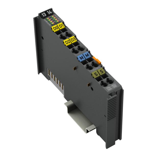 moduł interfejsu szeregowego XTR RS-485, RS-422 lub RS-232 WAGO