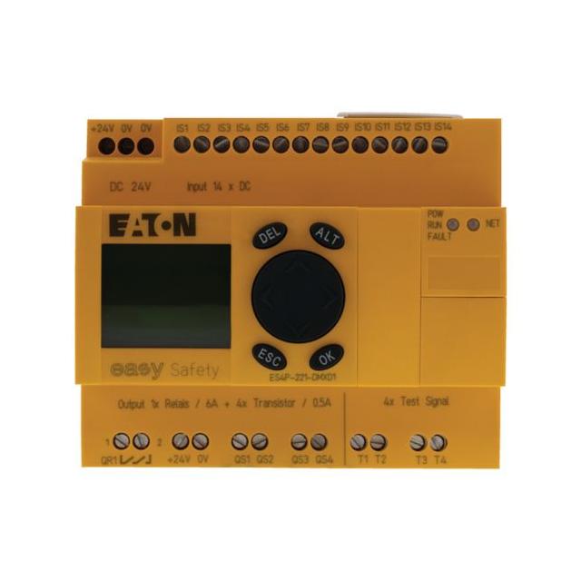 ES4P-221-DMXD1 EASYSAFETY Z WYSW 14WE 4WY TR. 1WY REDUNDANTNE