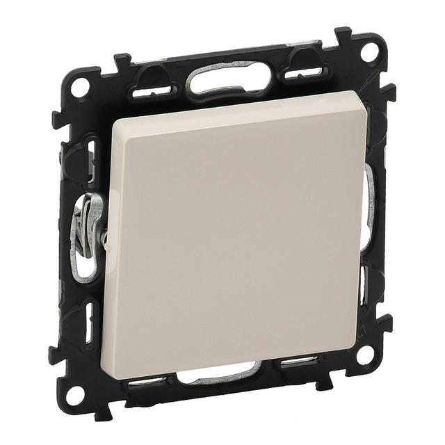 VALENA LIFE ŁĄCZNIK JEDNOBIEGUNOWY KREMOWY 10 AX-250~, Legrand