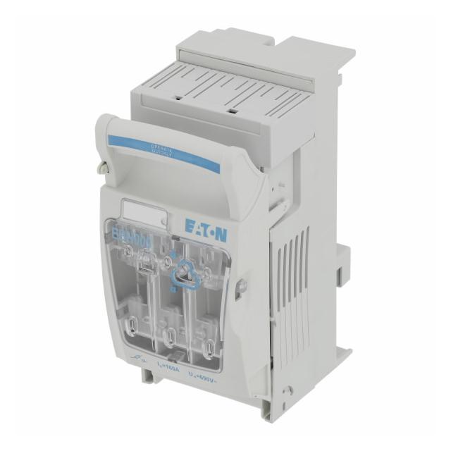 EBH00013TTS5 Rozłącznik bezpiecznikowy poziomy 160A AC 690V NH000 AC21B 3P IEC montaż na sz EBH00013