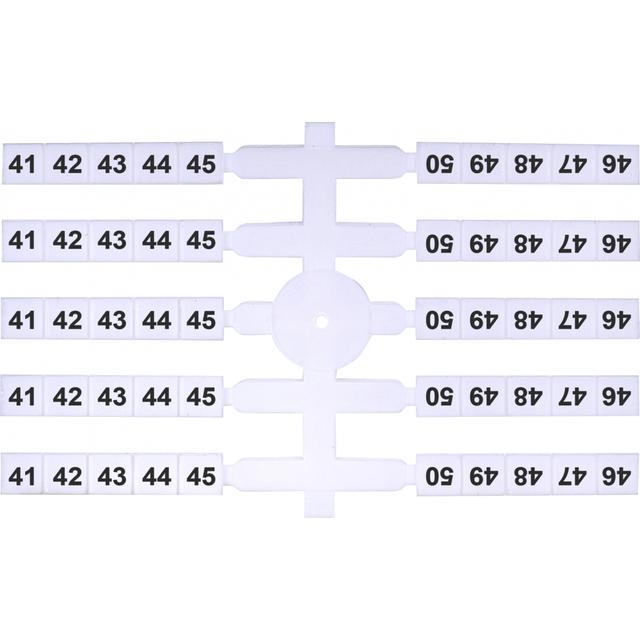 Oznacznik elastyczny (20 x 10 szt.) EO3 41-50 003901760 ETI