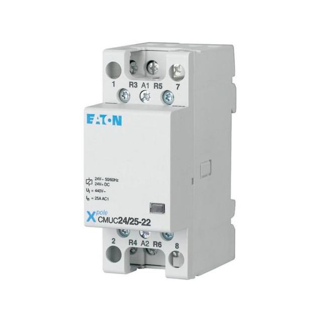CMUC24/25-40 Stycznik instalacyjny z cewką AC/DC 137308 EATON