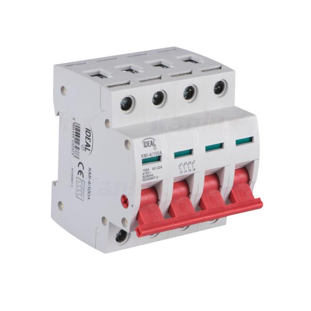 KMI-4/100A Rozłącznik izolacyjny IDEAL TS 4P KMI-4/100A KANLUX