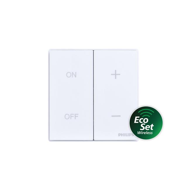 Przycisk ścienny EcoSet Ledinaire EcoSet BLE Wall Switch 5 lat gw. IP40 PHILIPS