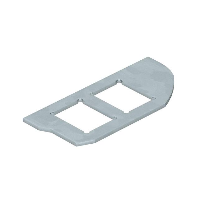 MPR2/2C, PŁYTKA MONTAŻOWA