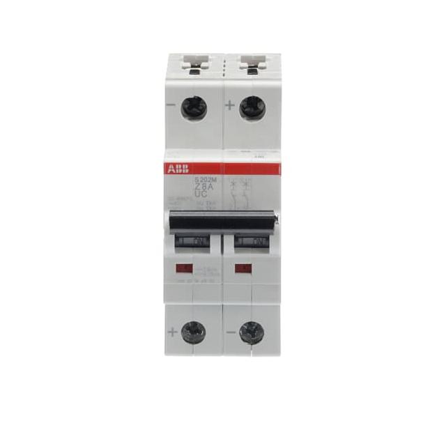 S202M-Z8UC Wyłącznik nadprądowy 10kA AC/DC 2P Z8A 2CDS272061R0408 ABB