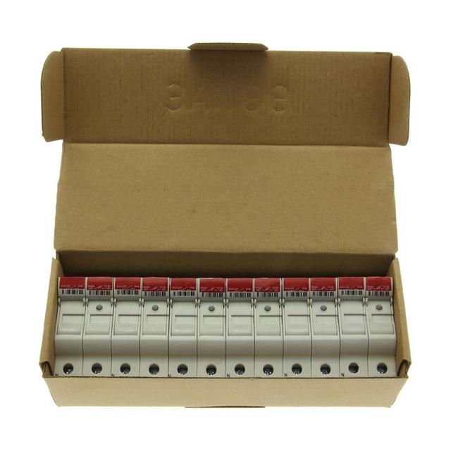 1P 10X38MFH30A 600V Midget-indicator Podstawa wkładki cylindrycznej 10x38 1P+1N 32A 690VAC wskaźnik