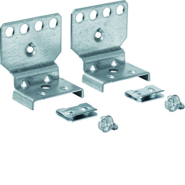 univers Mocowanie szyn nośnych podwójne