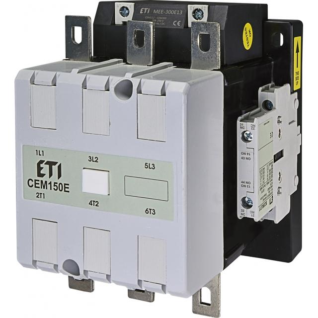 Stycznik powietrzny CEM150E.22-415V-AC/DC 004646025 ETI