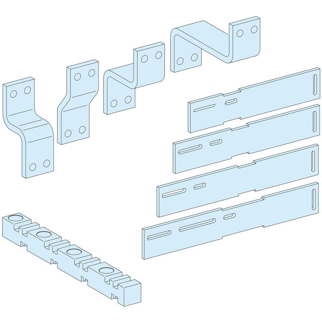 Rozdzielnice PrismaSet, połączenie transferowe do INS1600 1600A 3P LVS04482