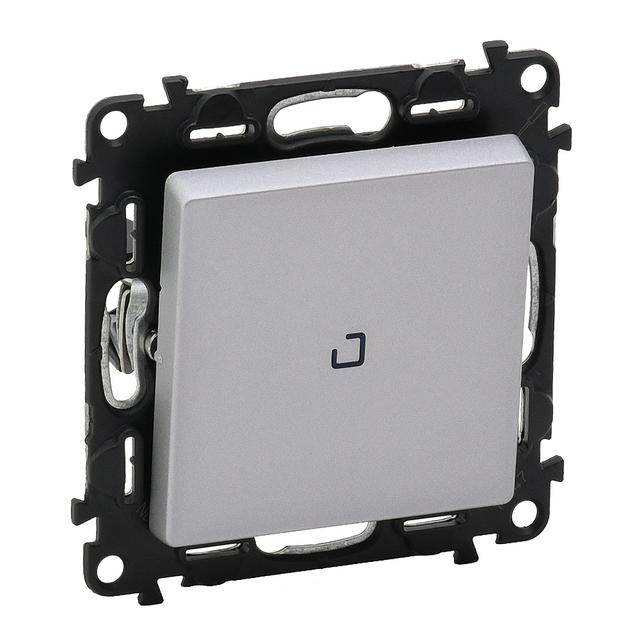 Valena Life Łącznik Schodowy Podświetlany Aluminium 250 V 752326 LEGRAND
