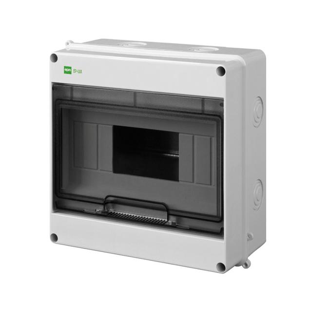 EP-LUX PLUS RN 1/9 drzwi transparentne (N+PE) IP55