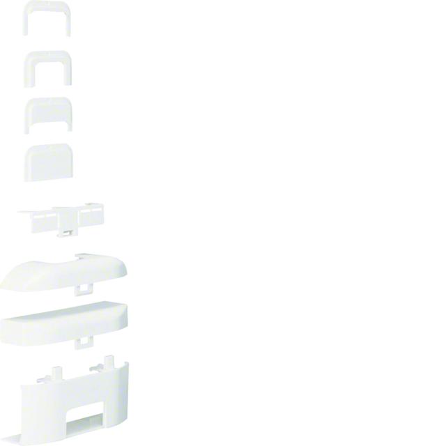 tehalit.ateha Rozgałęźnik do kanału 16x30, 3D, biały