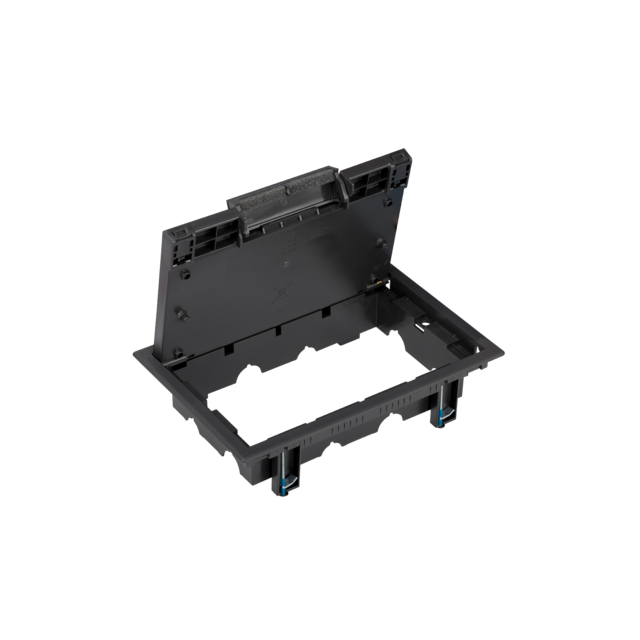 Simon Connect Pokrywa rewizyjna wielkości 4 modułów szary grafit