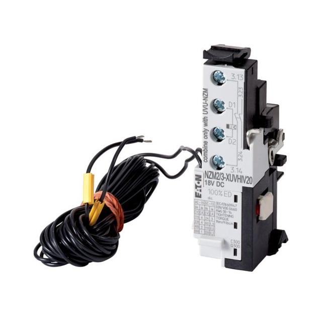 NZM2/3-XUVHIV20 Wyzwalacz podnapięciowy 2Z przyspieszone 259688 EATON