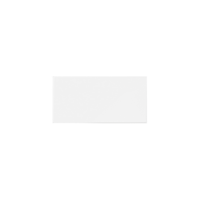 Simon 100 Zaślepka 1/2 biały mat