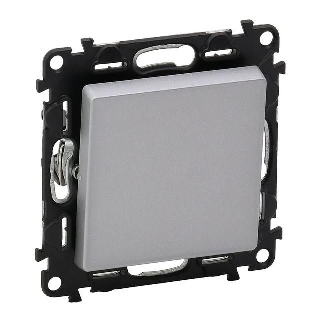 VALENA LIFE ŁĄCZNIK JEDNOBIEGUNOWY ALUMINIUM 10 AX-250~, Legrand