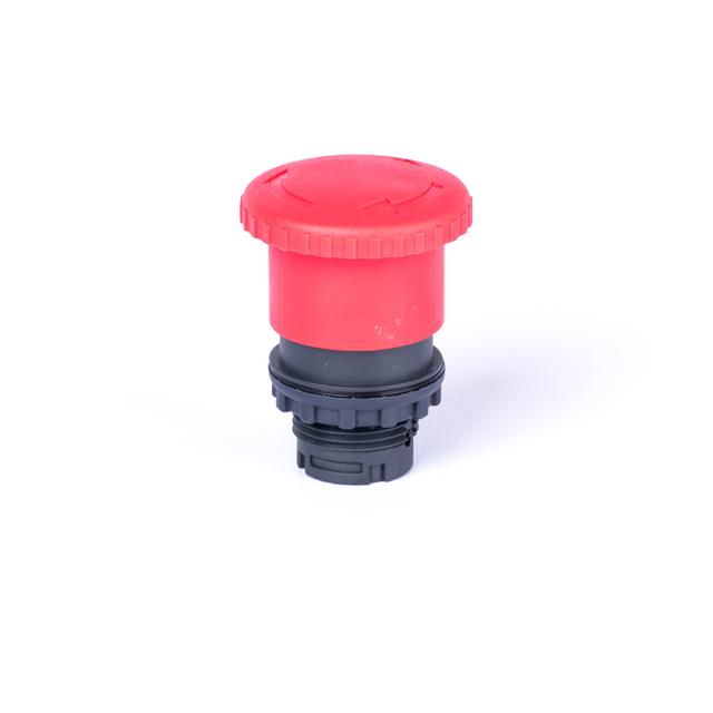 Ex9P1 H r Grzybkowy wyłącznik awaryjny średnica 40mm bez samopowrotu czerwony 105656