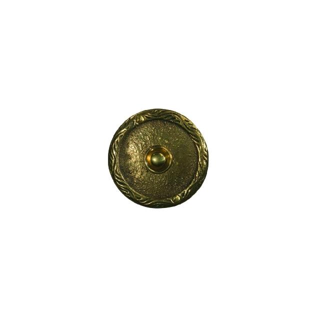 PRZYCISK DZWONKOWY MOSIĘZNY Z SZYL.OKRĄGŁYM PDM-231 1A/50V